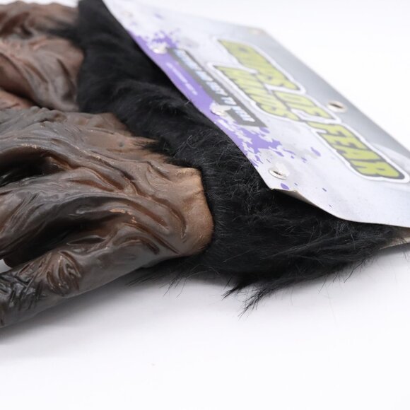 Grips of Fear Hands - Latex Rubber Gorilla costume hands New w/ tags Morris - Picture 10 of 11